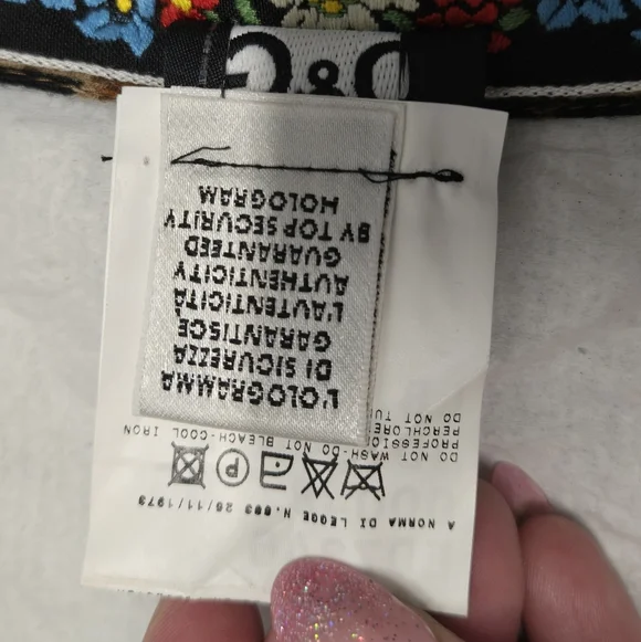 Dolce & Gabbana Plaid Skirt SZ 44 ITÀLY NEW